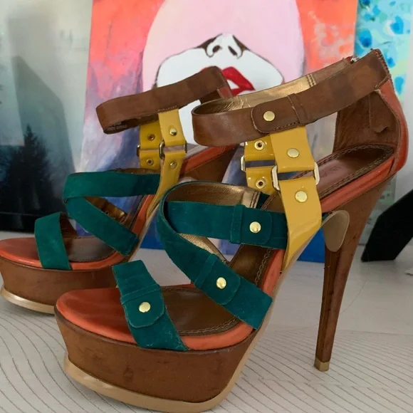 Bakers Shoes Bakers High Heels With Platform Poshmark